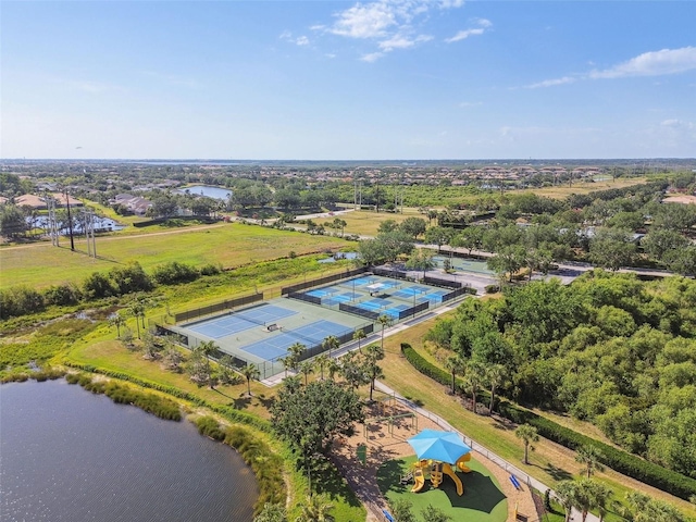 1003 Fairwaycove Ln Unit 103, Bradenton, FL 34212 - drone / aerial view of a nearby body of water