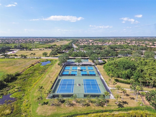 1003 Fairwaycove Ln Unit 103, Bradenton, FL 34212 - bird's eye view of a tree filled landscape