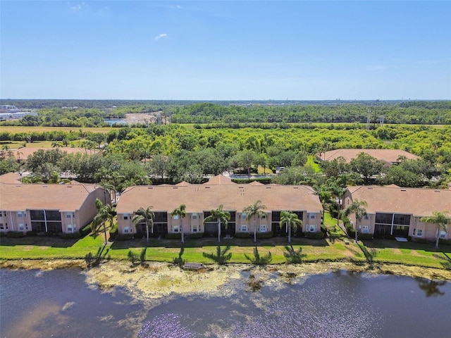 1003 Fairwaycove Ln Unit 103, Bradenton, FL 34212 - drone / aerial view of a large body of water