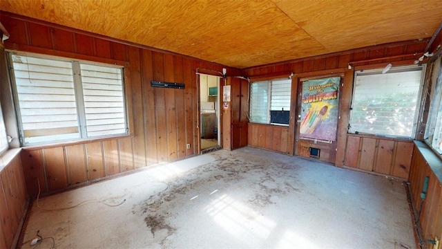 5009 12th Ave S, Gulfport, FL 33707 - unfurnished sunroom with a wealth of natural light