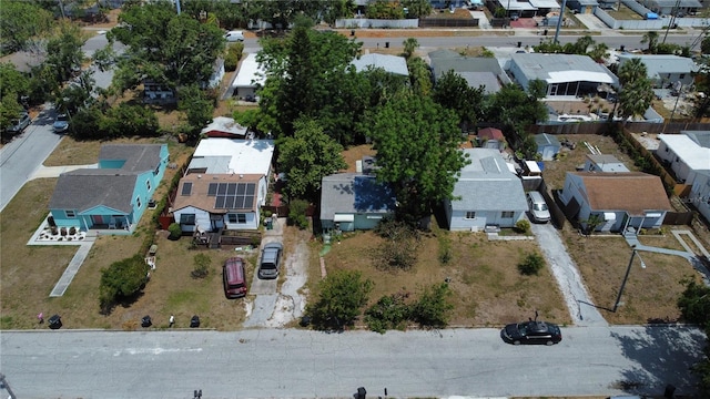 5009 12th Ave S, Gulfport, FL 33707 - drone / aerial view featuring a residential view