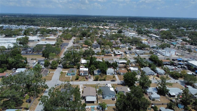 5009 12th Ave S, Gulfport, FL 33707 - drone / aerial view featuring a residential view