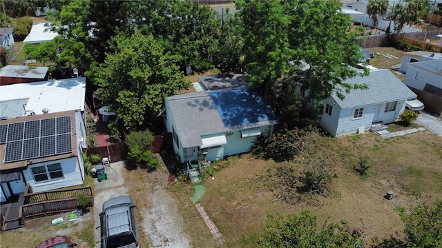 5009 12th Ave S, Gulfport, FL 33707 - bird's eye view
