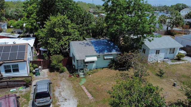 5009 12th Ave S, Gulfport, FL 33707 - aerial view