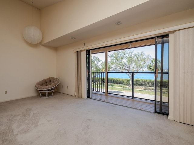 7085 Sunset Dr S Unit A, Saint Petersburg, FL 33707 - view of carpeted empty room