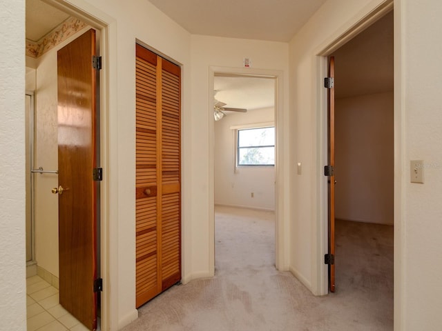 7085 Sunset Dr S Unit A, Saint Petersburg, FL 33707 - corridor featuring light carpet