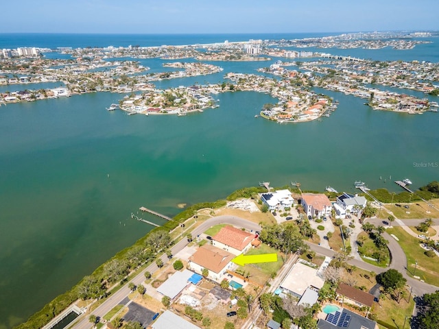 7085 Sunset Dr S Unit A, Saint Petersburg, FL 33707 - view of property location featuring a nearby body of water and a marina