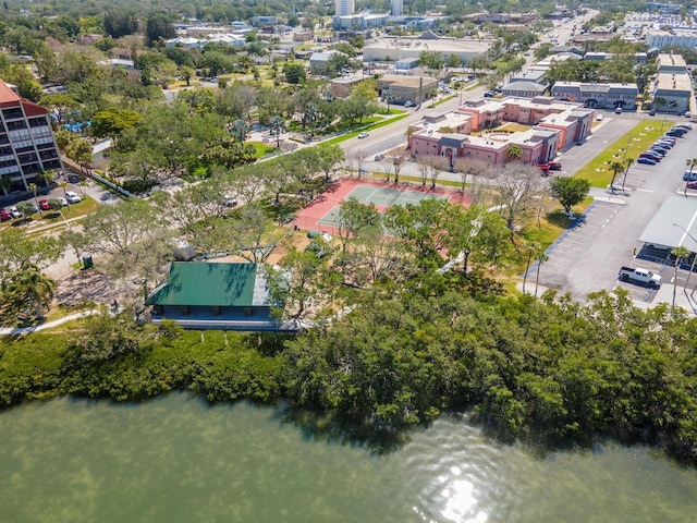 7085 Sunset Dr S Unit A, Saint Petersburg, FL 33707 - aerial view of a large body of water
