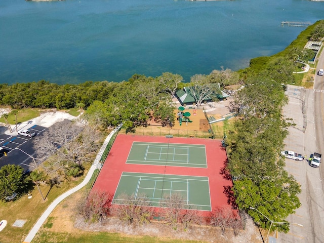 7085 Sunset Dr S Unit A, Saint Petersburg, FL 33707 - drone / aerial view of a large body of water