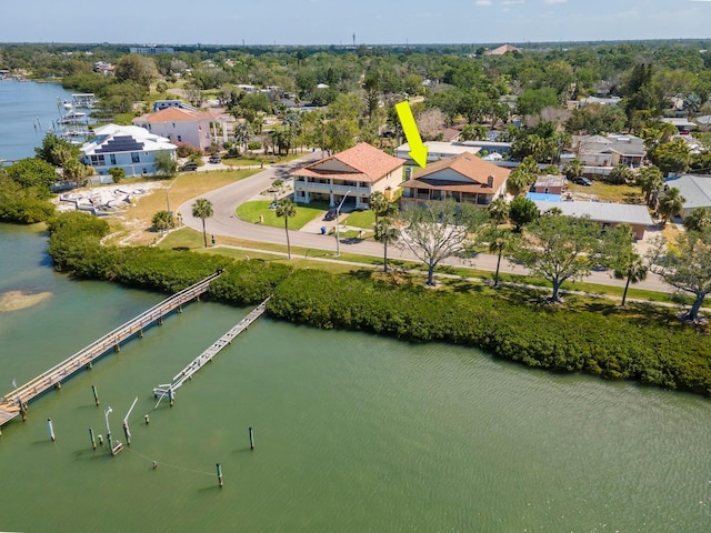 7085 Sunset Dr S Unit A, Saint Petersburg, FL 33707 - drone / aerial view of a nearby body of water