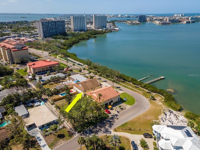 7085 Sunset Dr S Unit A, Saint Petersburg, FL 33707 - view of urban area featuring a nearby body of water