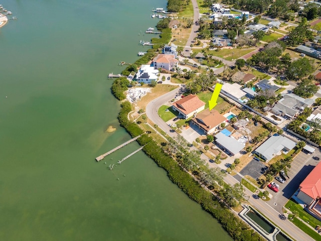 7085 Sunset Dr S Unit A, Saint Petersburg, FL 33707 - aerial overview of property's location featuring a nearby body of water