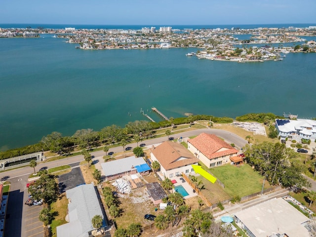 7085 Sunset Dr S Unit A, Saint Petersburg, FL 33707 - view of property location featuring a large body of water