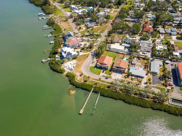 7085 Sunset Dr S Unit A, Saint Petersburg, FL 33707 - aerial view of property and surrounding area with a large body of water