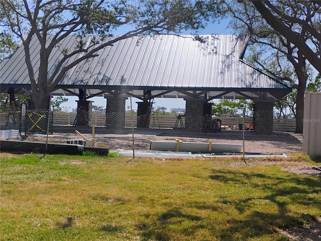 7085 Sunset Dr S Unit A, Saint Petersburg, FL 33707 - view of community with a gazebo