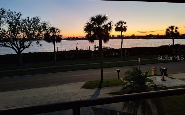 7085 Sunset Dr S Unit A, Saint Petersburg, FL 33707 - water view