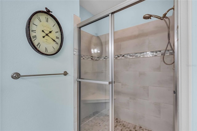 4610 Alexandria Ct, Palmetto, FL 34221 - full bath with a stall shower