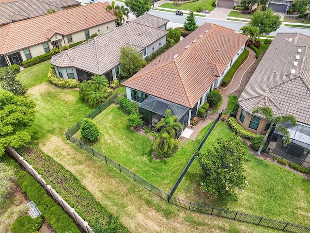 4610 Alexandria Ct, Palmetto, FL 34221 - drone / aerial view featuring a residential view