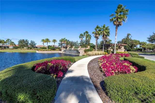 4610 Alexandria Ct, Palmetto, FL 34221 - surrounding community with a water view and a residential view