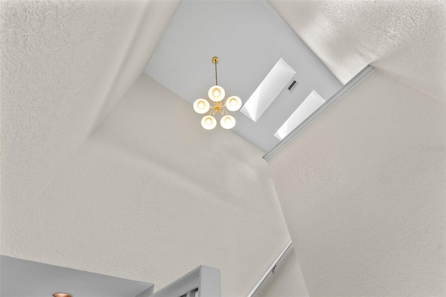 14506 Alejo Ct, Seminole, FL 33776 - detailed view of a textured ceiling