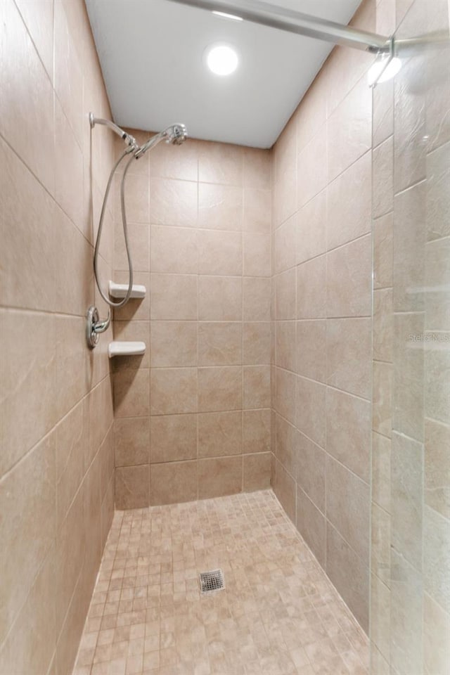 14506 Alejo Ct, Seminole, FL 33776 - bathroom with tiled shower