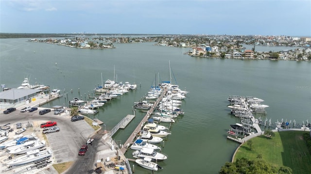 14506 Alejo Ct, Seminole, FL 33776 - water view with numerous boat docks