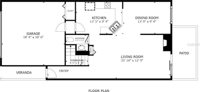 14506 Alejo Ct, Seminole, FL 33776 - property floor plan