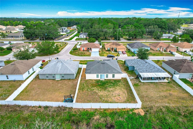 1639 Saddlehorn Dr, Lakeland, FL 33810 - birds eye view of property featuring a residential view