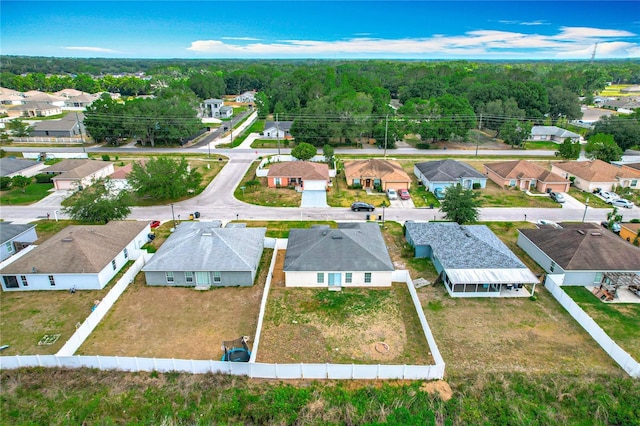 1639 Saddlehorn Dr, Lakeland, FL 33810 - bird's eye view with a residential view