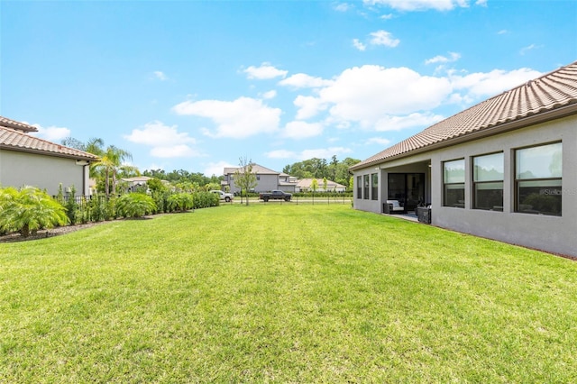 17804 Brewster Grn, Lutz, FL 33559 - view of yard