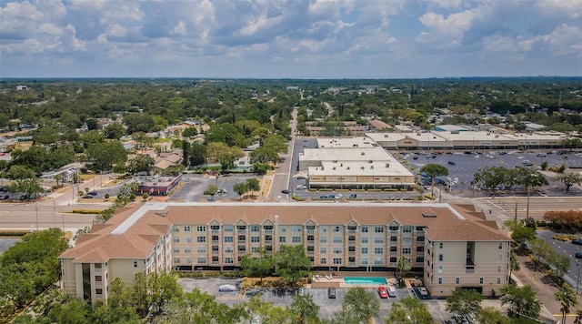 bird's eye view