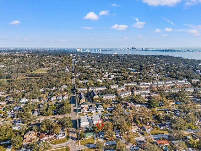 6904 S Macdill Ave Unit 1, Tampa, FL 33611 - aerial overview of property's location with a large body of water and nearby suburban area