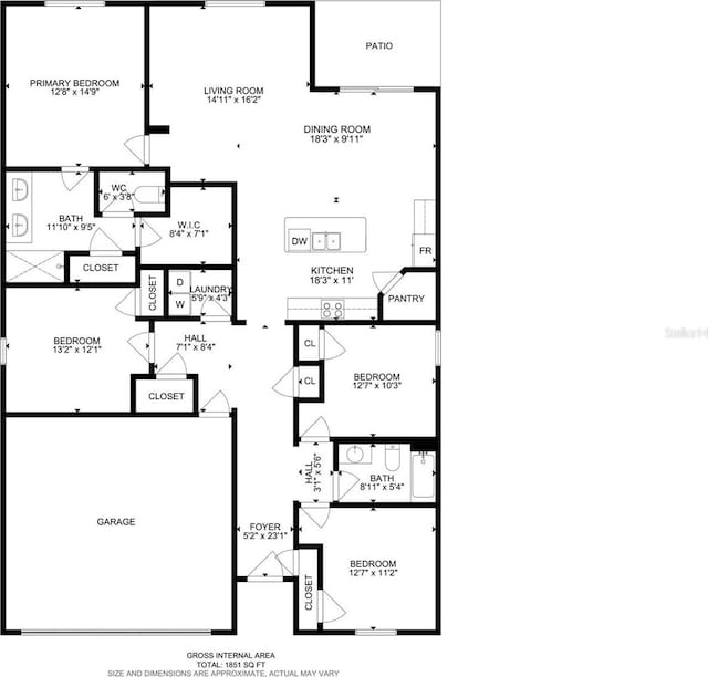 3205 Royal Tern Dr, Winter Haven, FL 33881 - plan