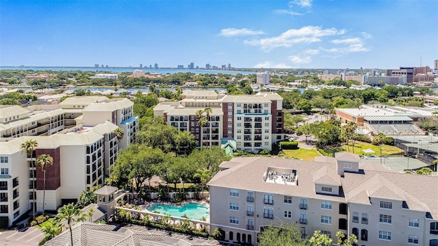 501 Knights Run Ave Unit 1335, Tampa, FL 33602 - view of urban area with a pool
