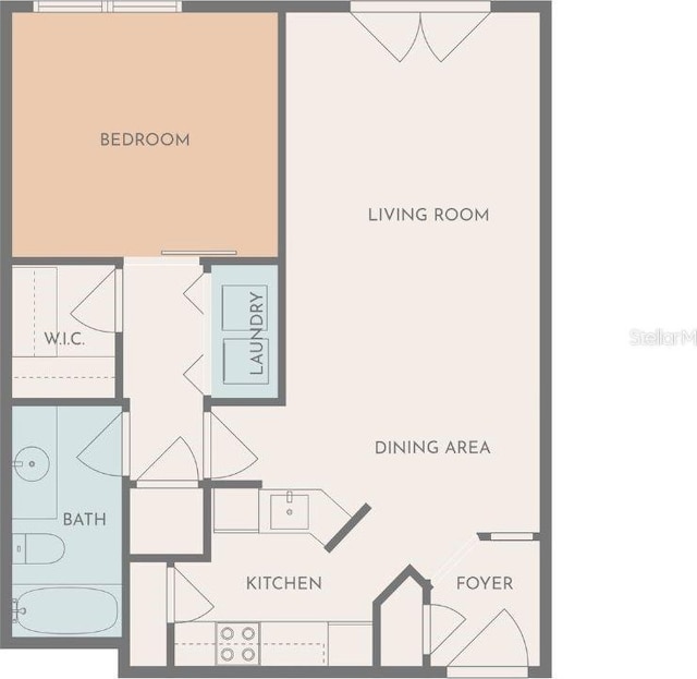 501 Knights Run Ave Unit 1335, Tampa, FL 33602 - property floor plan