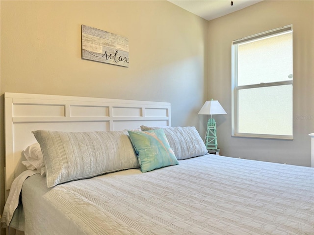view of bedroom