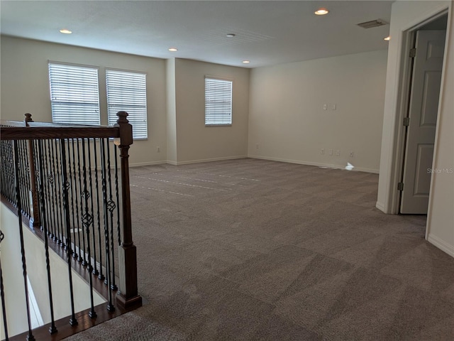 19314 Long Lake Ranch Blvd, Lutz, FL 33558 - carpeted empty room featuring baseboards and recessed lighting