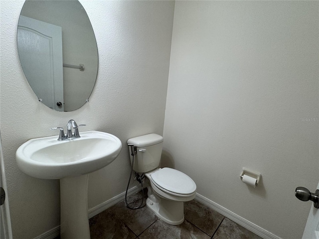 2731 Hampton Green Ln, Brandon, FL 33511 - bathroom featuring toilet and tile patterned floors