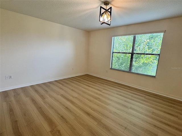 2731 Hampton Green Ln, Brandon, FL 33511 - unfurnished room with wood finished floors and a textured ceiling