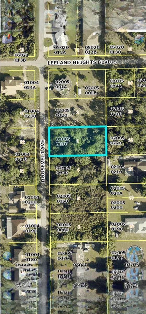 18 Roosevelt Ave E, Lehigh Acres FL, 33936 land for sale