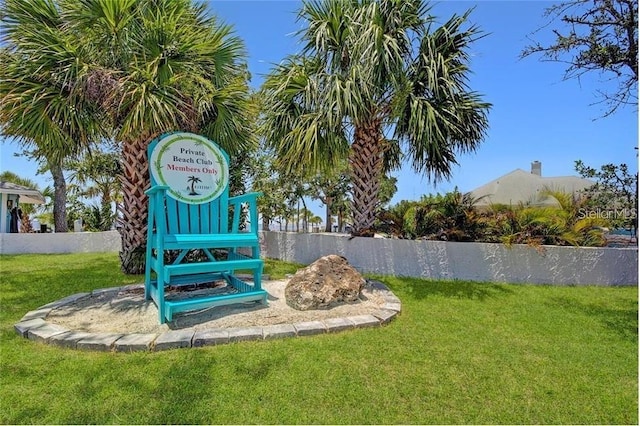 4920 Pelican Dr, New Port Richey, FL 34652 - view of community / neighborhood sign