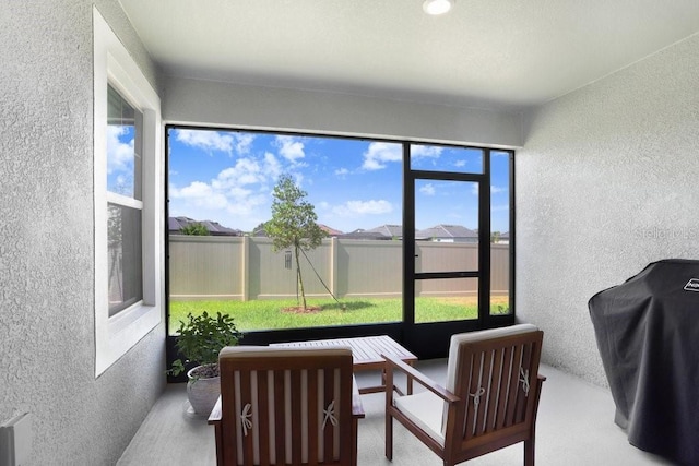 10998 Gable Dig Loop, San Antonio, FL 33576 - view of sunroom