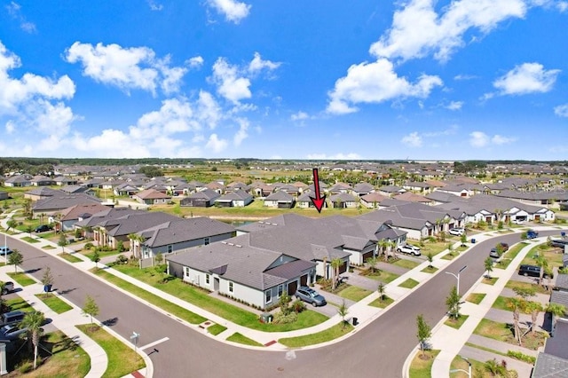10998 Gable Dig Loop, San Antonio, FL 33576 - aerial view featuring a residential view