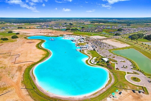 10998 Gable Dig Loop, San Antonio, FL 33576 - view of swimming pool featuring a water view