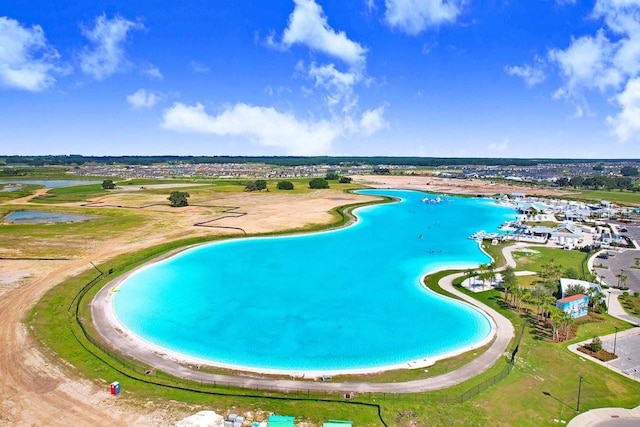 10998 Gable Dig Loop, San Antonio, FL 33576 - view of pool featuring a water view