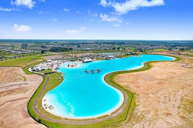 10998 Gable Dig Loop, San Antonio, FL 33576 - bird's eye view featuring a water view