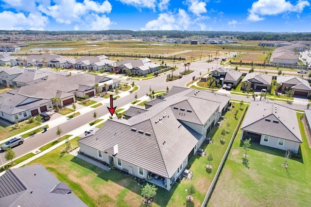 10998 Gable Dig Loop, San Antonio, FL 33576 - birds eye view of property with a residential view