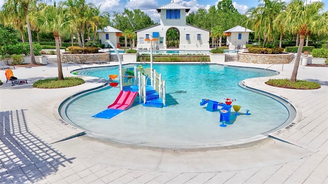 view of community pool