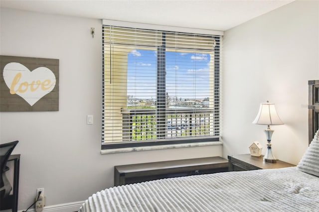 view of bedroom