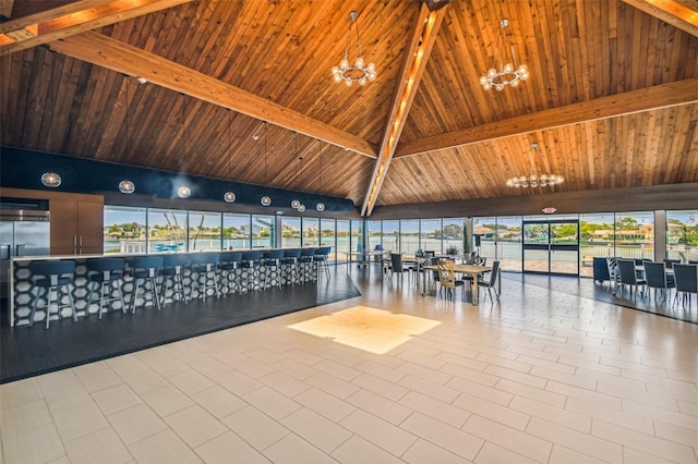 view of common area